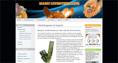 Desktop Screenshot of mamu-voyance.com